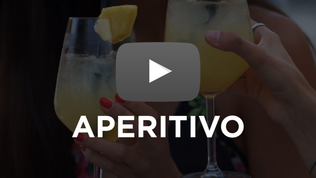 video aperitivo