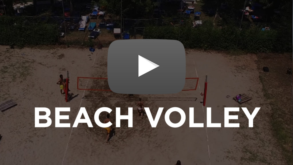 Beach volley video